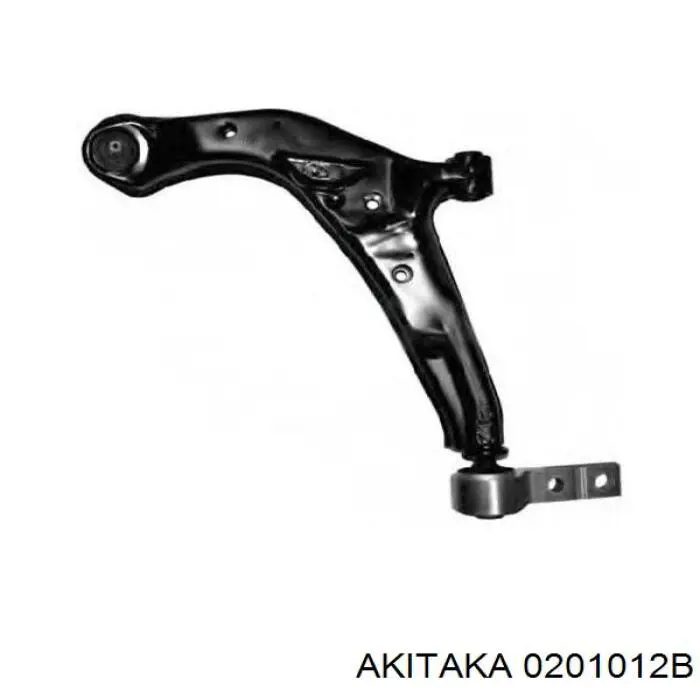 0201012B Akitaka silentblock de suspensión delantero inferior