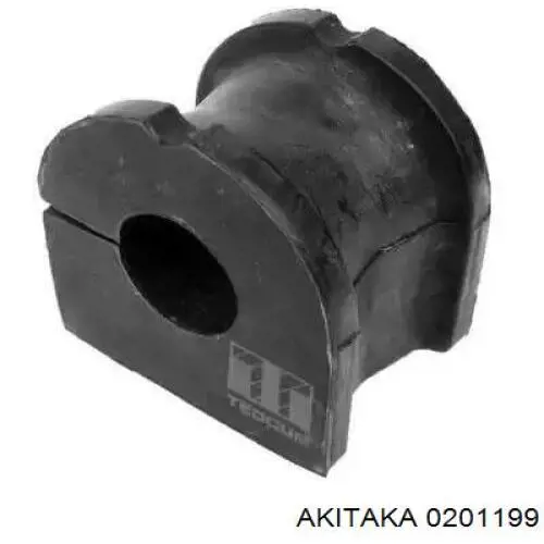 RLD2632 Caster silentblock de mangueta trasera