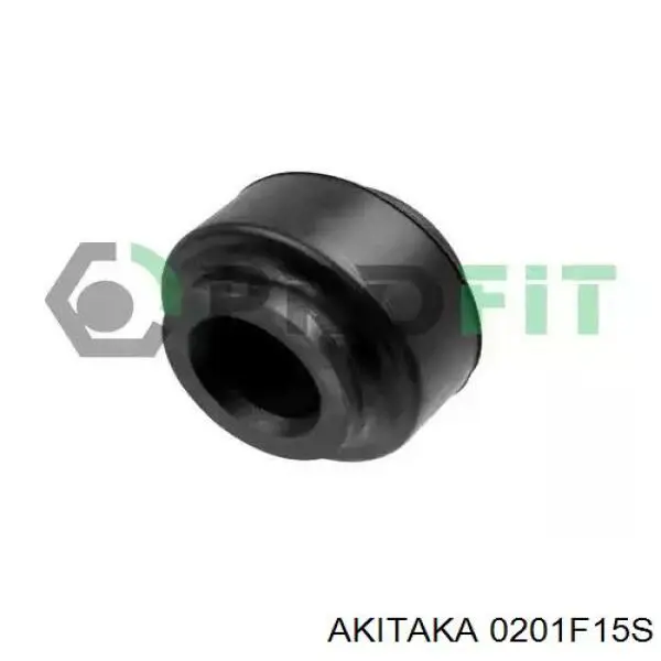 0201F15S Akitaka silentblock de suspensión delantero inferior