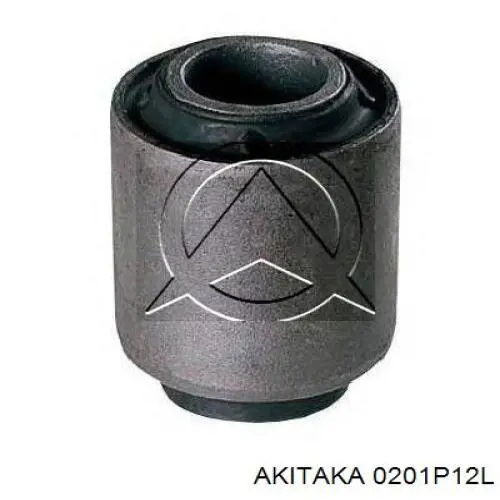 0201P12L Akitaka silentblock de suspensión delantero inferior