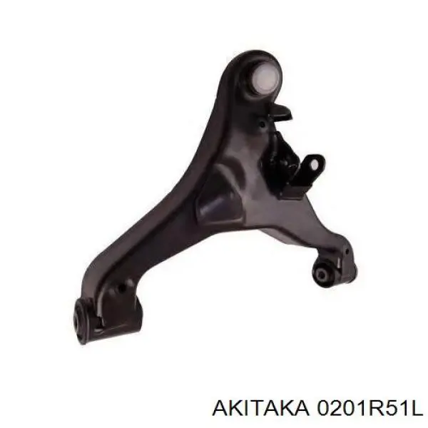 0201R51L Akitaka silentblock de suspensión delantero inferior