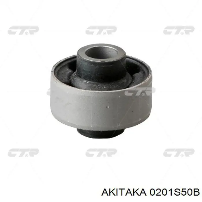 0201S50B Akitaka silentblock de suspensión delantero inferior