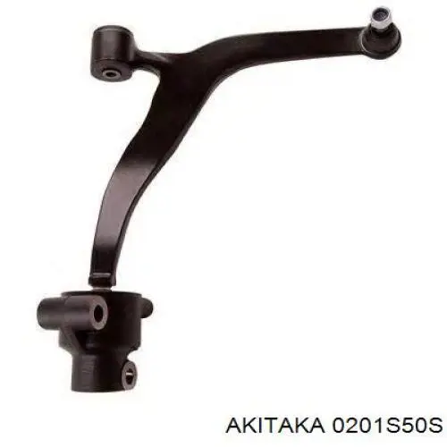 0201S50S Akitaka silentblock de suspensión delantero inferior