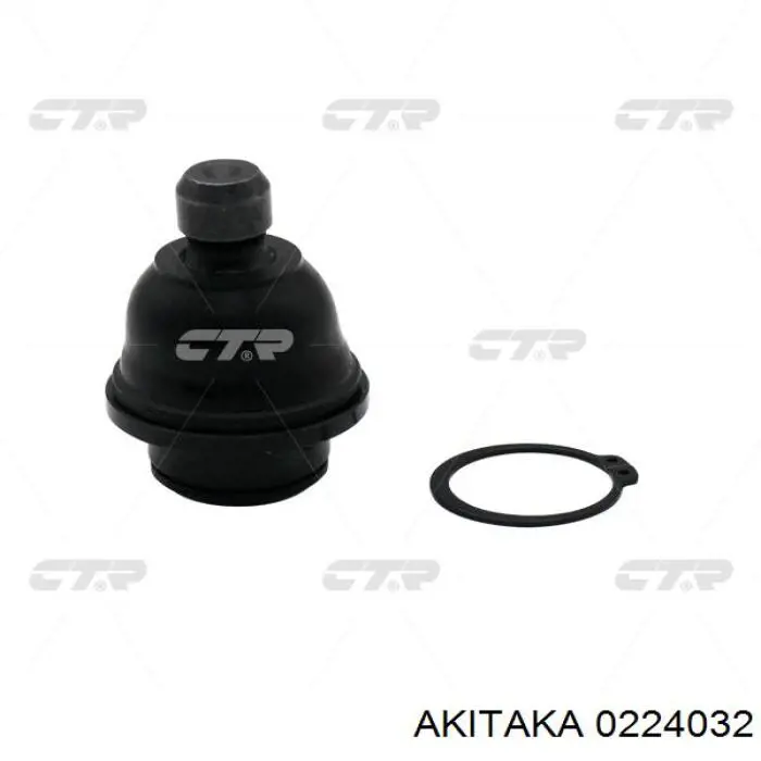 0224032 Akitaka brazo suspension trasero superior izquierdo