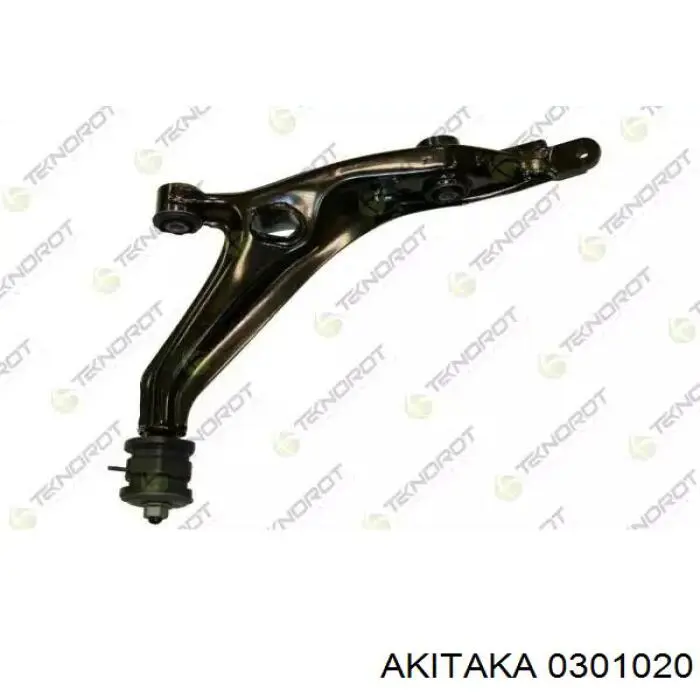 0301-020 Akitaka silentblock de brazo de suspensión delantero superior