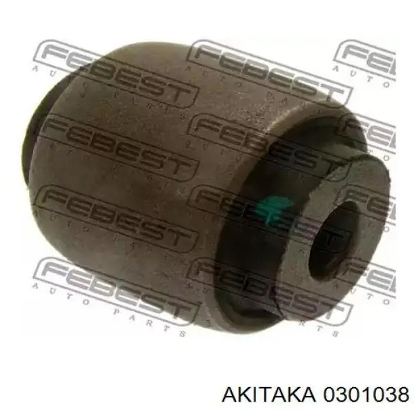0301038 Akitaka silentblock de brazo de suspensión delantero superior
