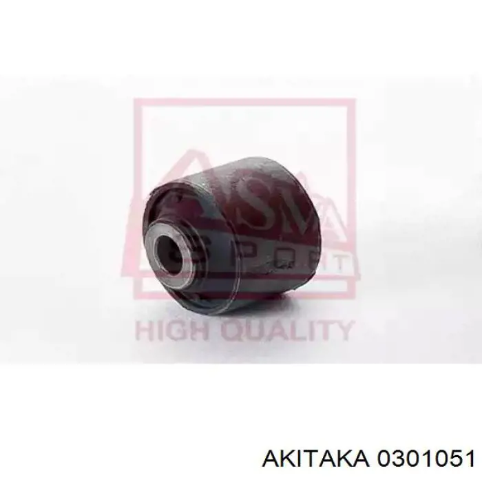 0301051 Akitaka suspensión, brazo oscilante trasero inferior
