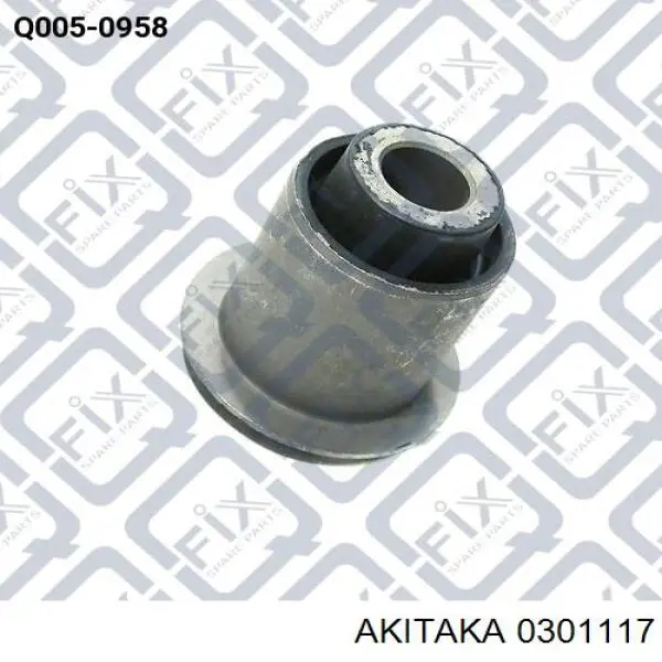 0301117 Akitaka silentblock de amortiguador trasero