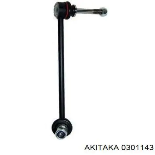 0301143 Akitaka silentblock de brazo de suspensión trasero superior