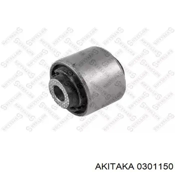 0301150 Akitaka silentblock de brazo de suspensión trasero superior