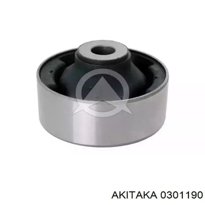 0301190 Akitaka silentblock de suspensión delantero inferior