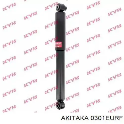 0301EURF Akitaka suspensión, brazo oscilante trasero inferior