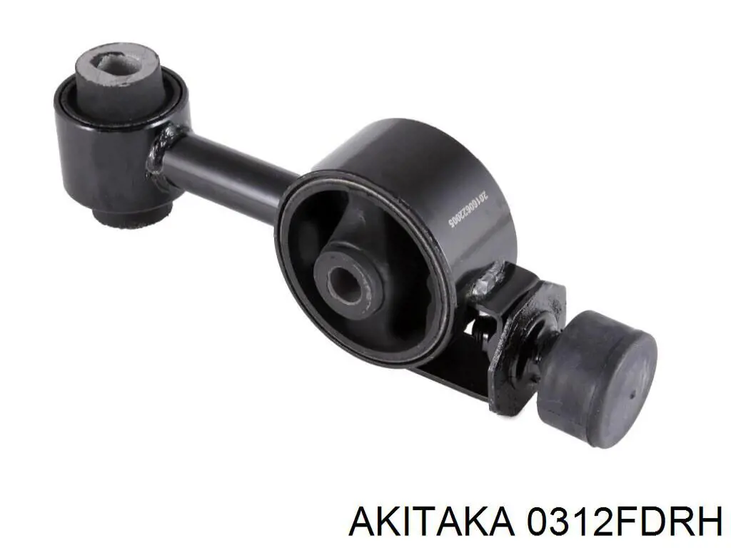0312-FDRH Akitaka soporte, motor, derecho inferior