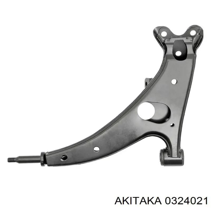 0324-021 Akitaka barra oscilante, suspensión de ruedas delantera, superior derecha