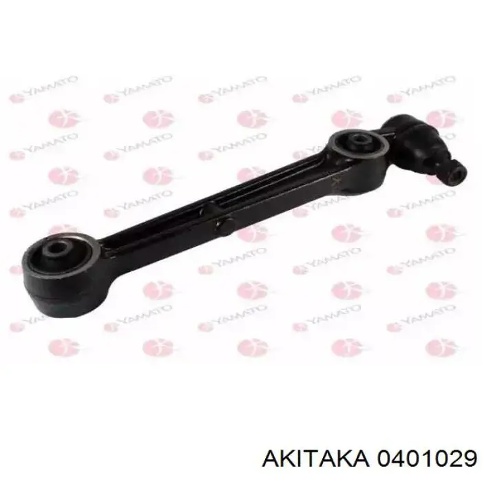 0401-029 Akitaka silentblock de suspensión delantero inferior