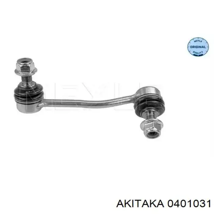 0401031 Akitaka silentblock de brazo de suspensión delantero superior