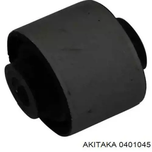 Buje trasero del brazo longitudinal trasero 57343 Metalcaucho