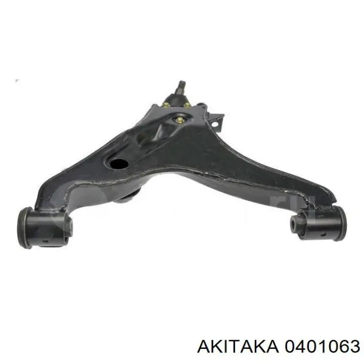 0401063 Akitaka silentblock de suspensión delantero inferior