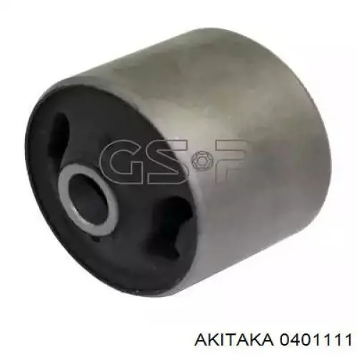 0401-111 Akitaka silentblock, suspensión, cuerpo del eje delantero