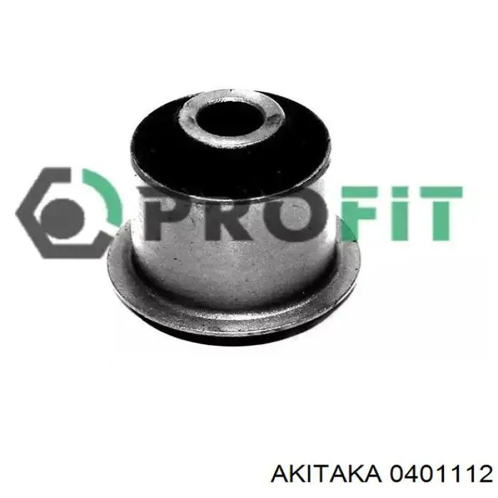 0401112 Akitaka silentblock de brazo de suspensión delantero superior