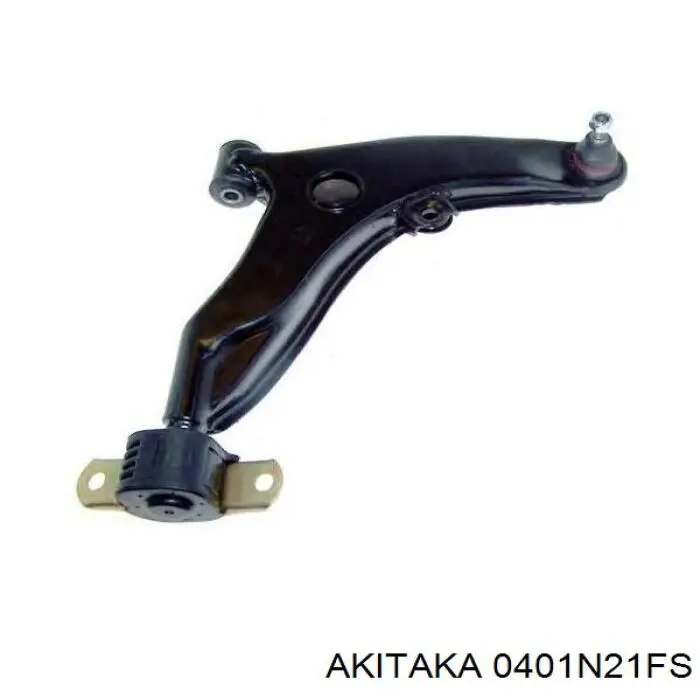 0401N21FS Akitaka silentblock de suspensión delantero inferior