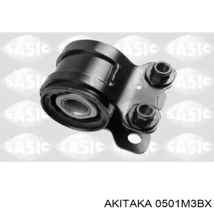 0501-M3BX Akitaka silentblock de suspensión delantero inferior