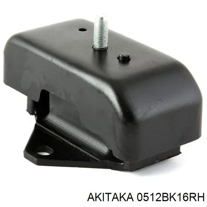 0512BK16RH Akitaka soporte de motor derecho