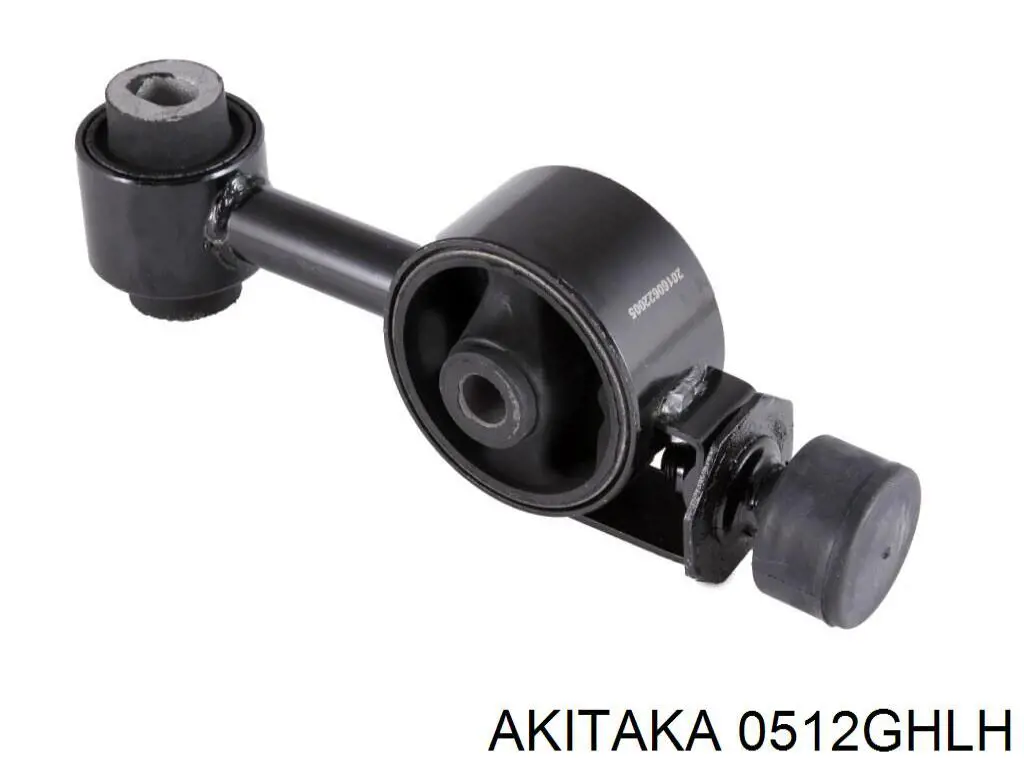 GS1D39070D Mazda Soporte de motor izquierdo