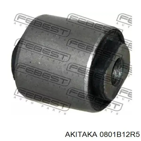 0801-B12R5 Akitaka silentblock de brazo suspensión trasero transversal