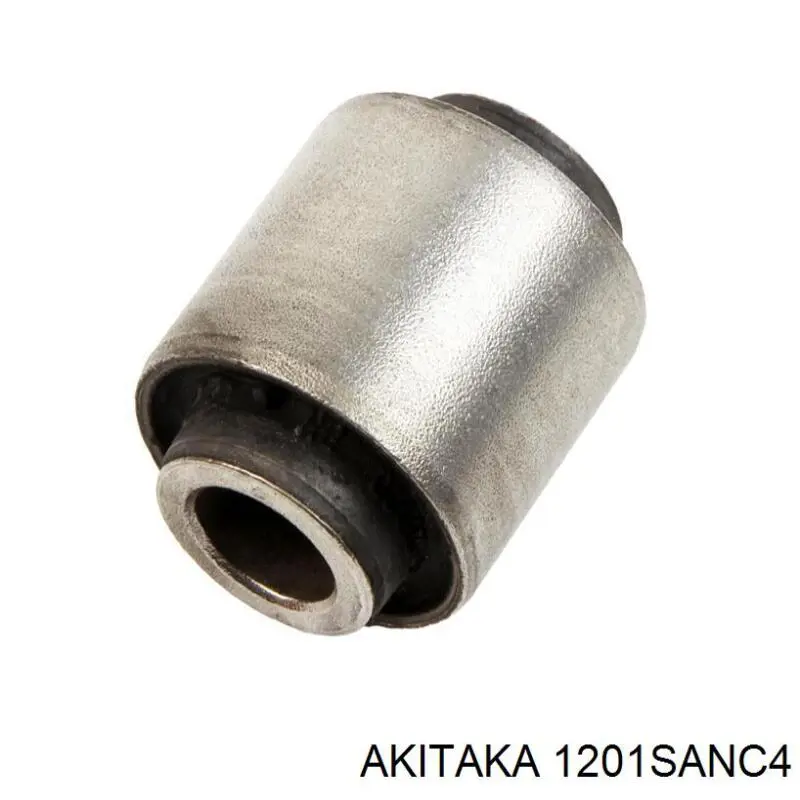 1201SANC4 Akitaka silentblock de mangueta trasera