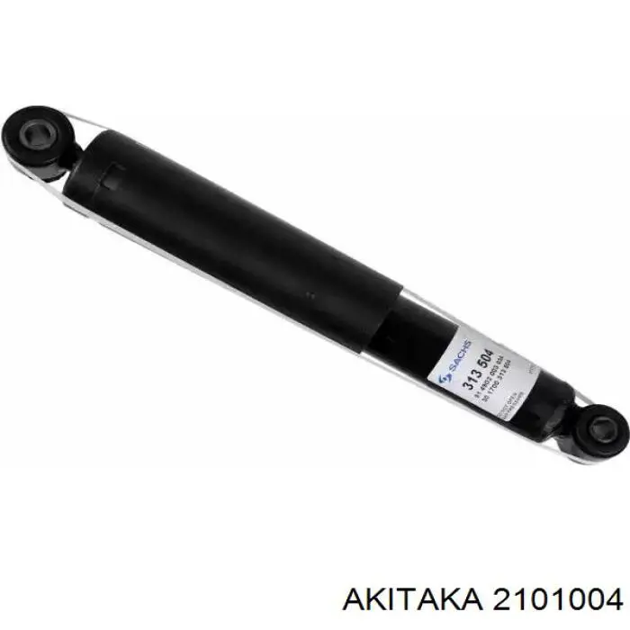 2101004 Akitaka silentblock de amortiguador trasero