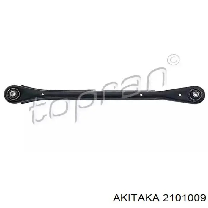 2101009 Akitaka palanca de soporte suspension trasera longitudinal inferior izquierda/derecha