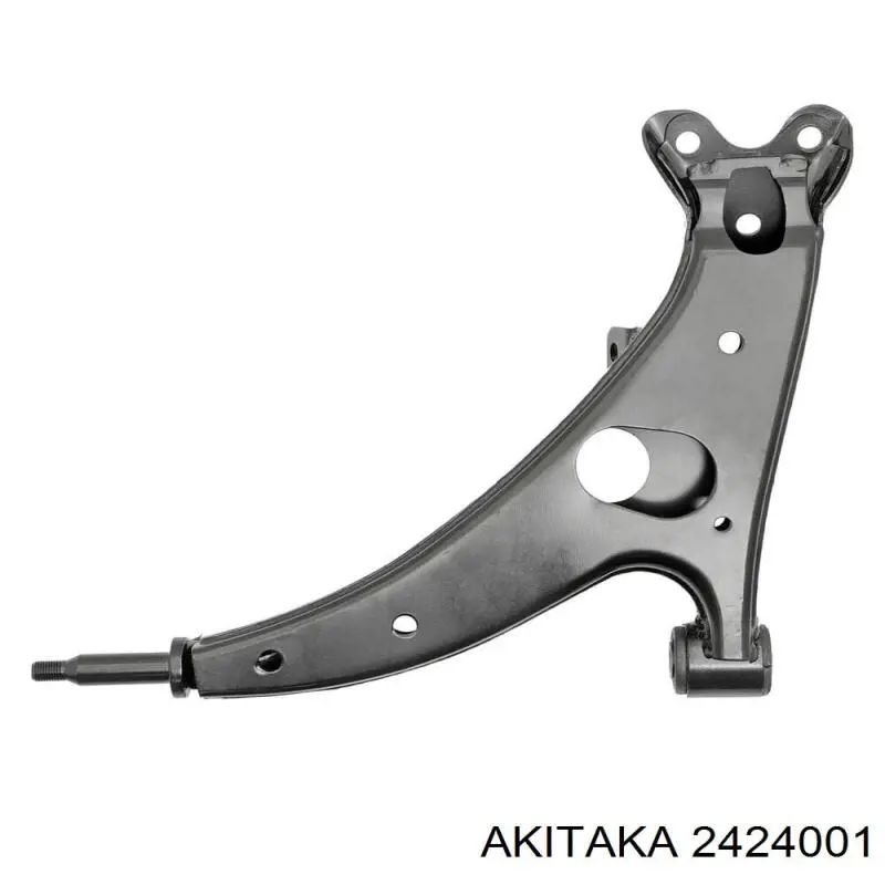 2424001 Akitaka barra oscilante, suspensión de ruedas delantera, inferior derecha
