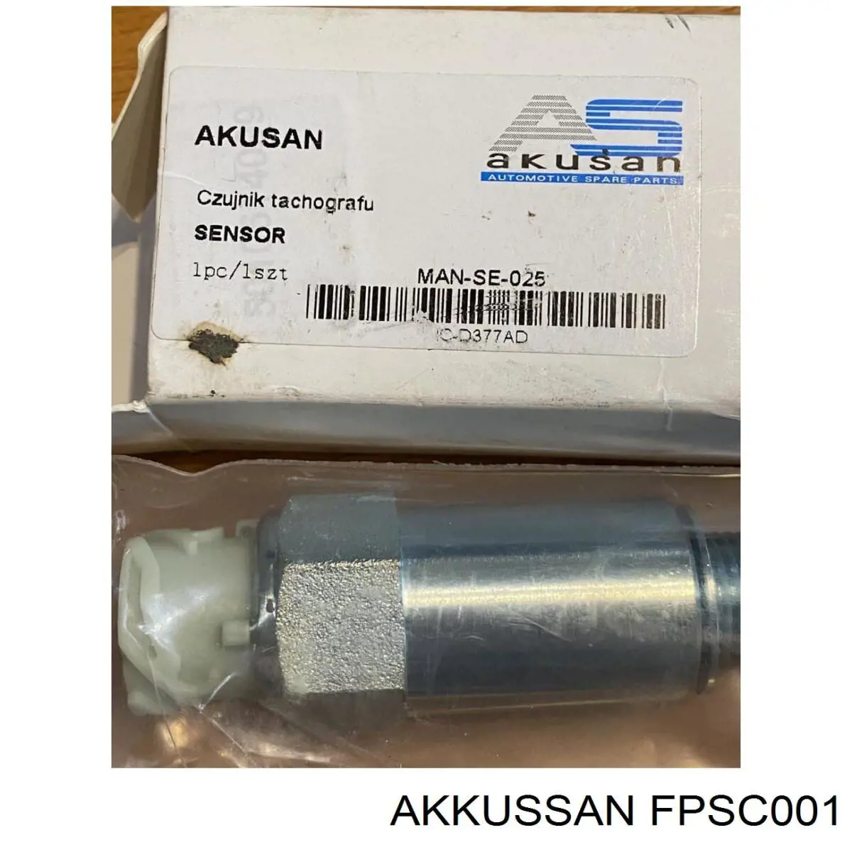 FP-SC001 Akkussan bomba de combustible mecánica