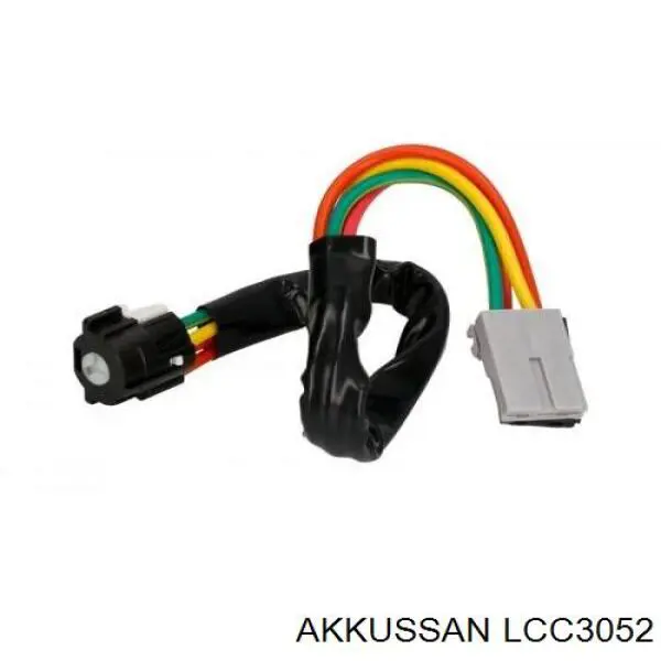 LCC3052 Akkussan Cerradura inferior de puerta trasera derecha de doble hoja