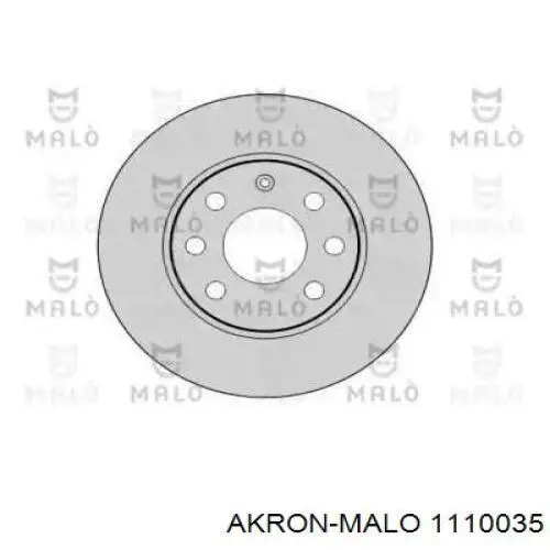 MBD0177 Magneti Marelli disco de freno delantero