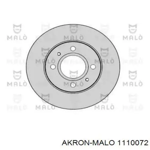 5171202501 Hyundai/Kia freno de disco delantero