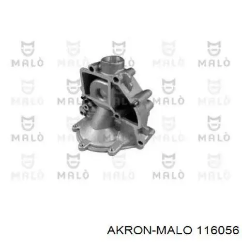 116056 Akron Malo bomba de agua refrigeracion de el motor