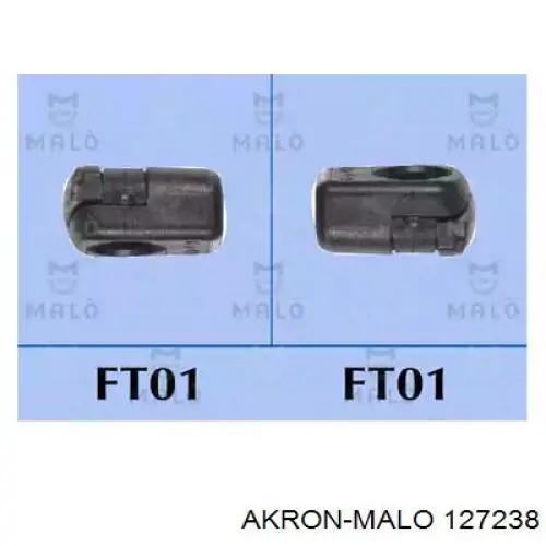 7702149568 Renault (RVI) amortiguador de maletero