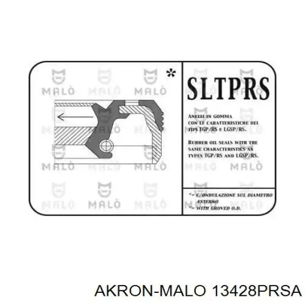 Comprar 40004830 Fiat/Alfa/Lancia Retén del semieje delantero izquierdo
