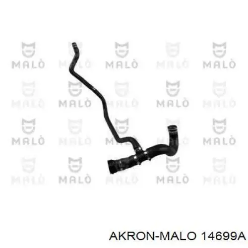 Manguera inferior del radiador Metalcaucho 97103 precio, desde 19,23 EUR