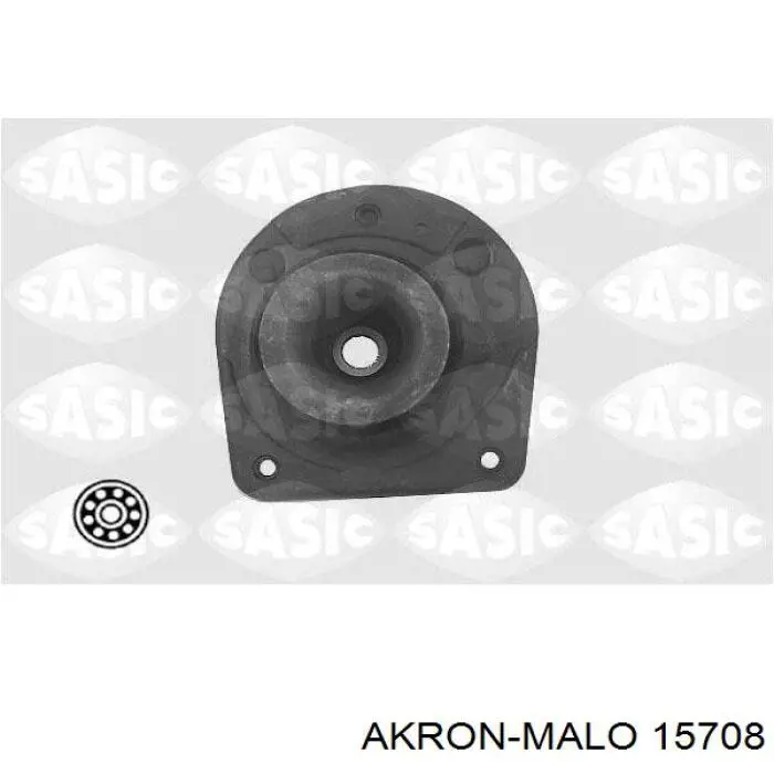 15708 Akron Malo soporte amortiguador delantero izquierdo