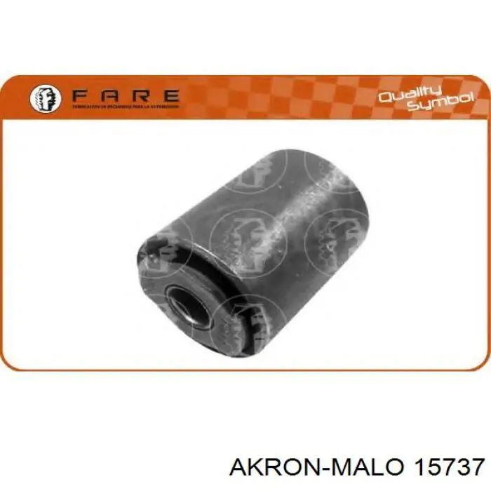 15737 Akron Malo silentblock delantero de ballesta delantera