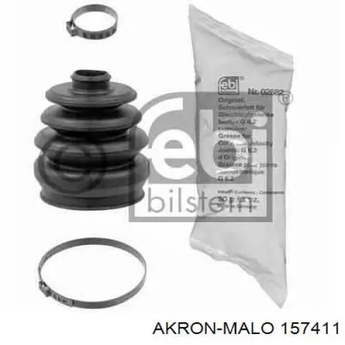 157411 Akron Malo fuelle, árbol de transmisión delantero exterior