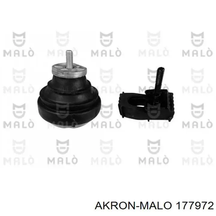 177972 Akron Malo soporte de motor trasero