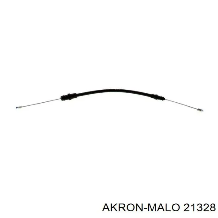 21328 Akron Malo cable de freno de mano trasero izquierdo