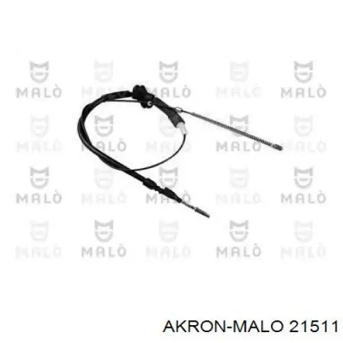 21511 Akron Malo cable de freno de mano trasero derecho