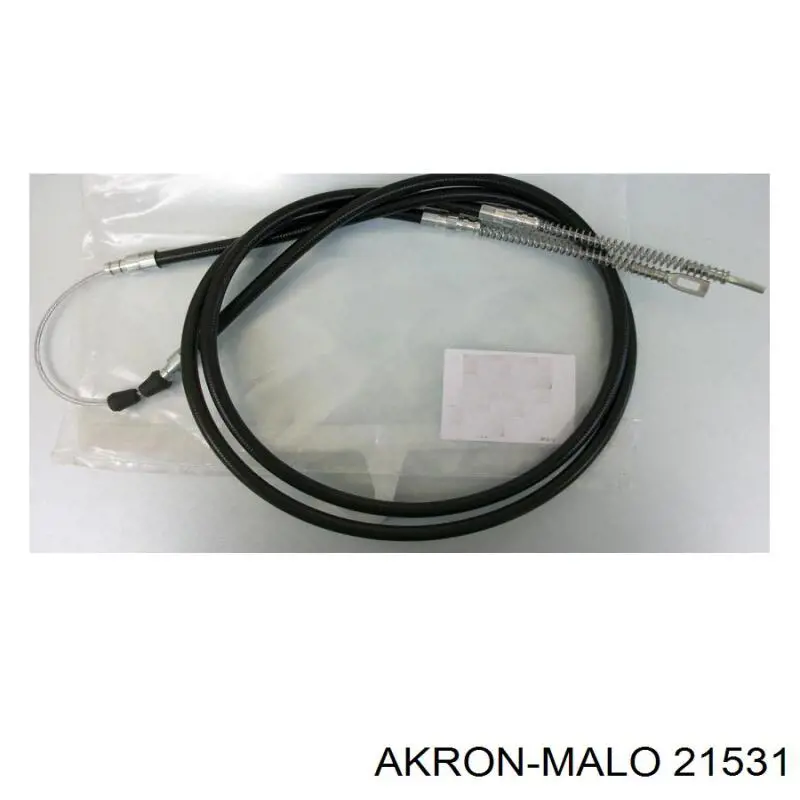 93801489 Fiat/Alfa/Lancia cable de freno de mano trasero derecho/izquierdo