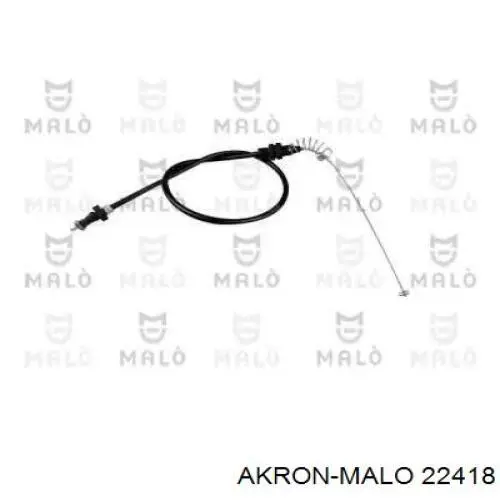 22418 Akron Malo silga de acelerador