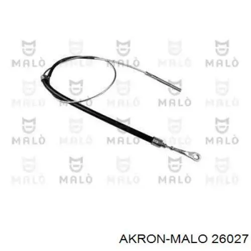 93807295 Fiat/Alfa/Lancia cable de freno de mano delantero